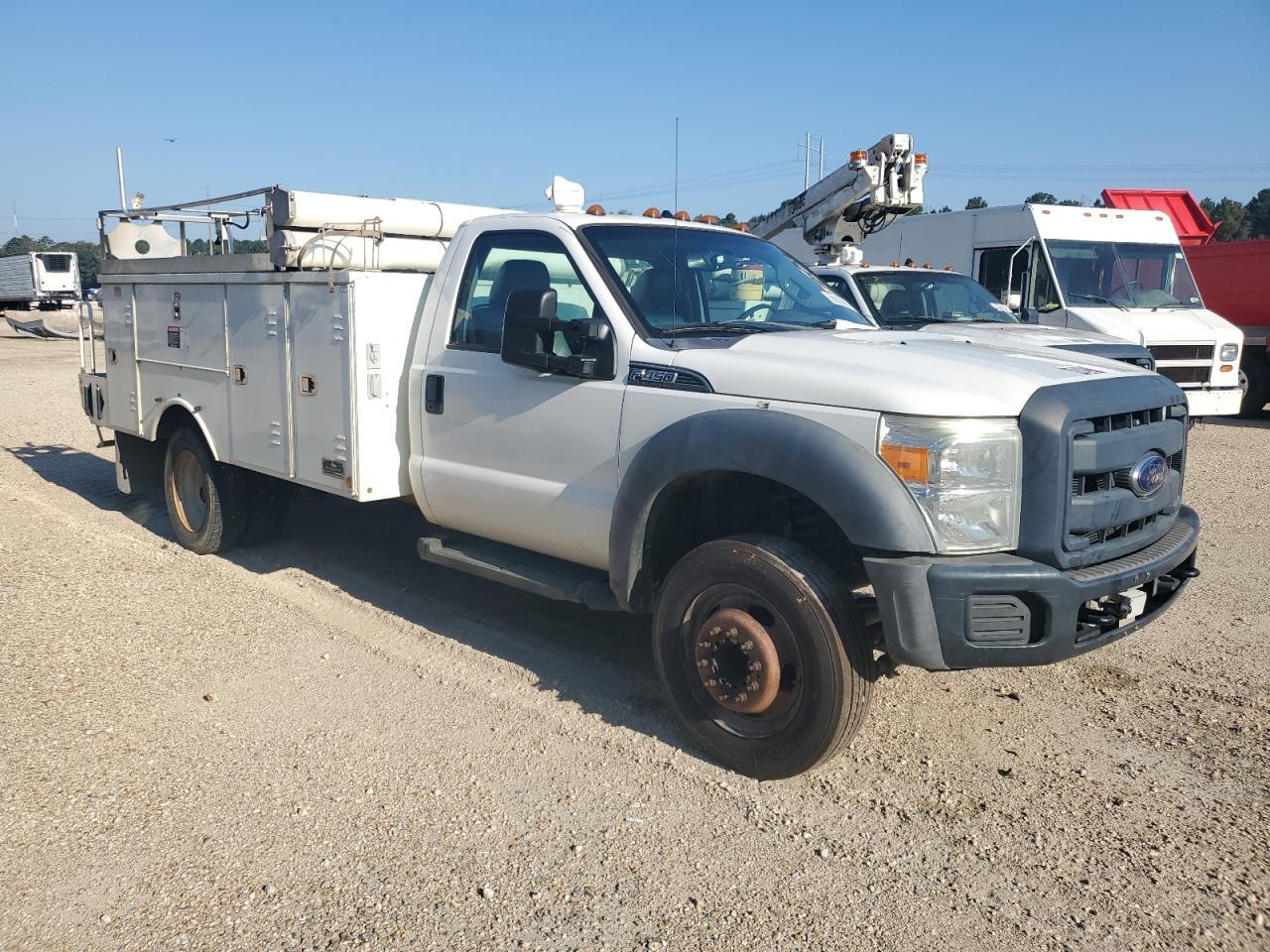 2014 Ford F450 Super Duty - Фото 4