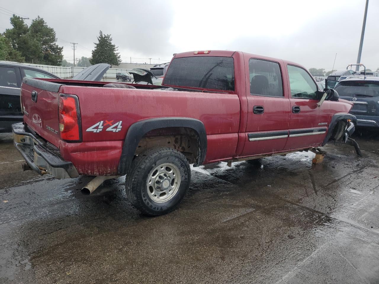 2005 Chev Silverado K2500 Heavy Duty - Фото 3