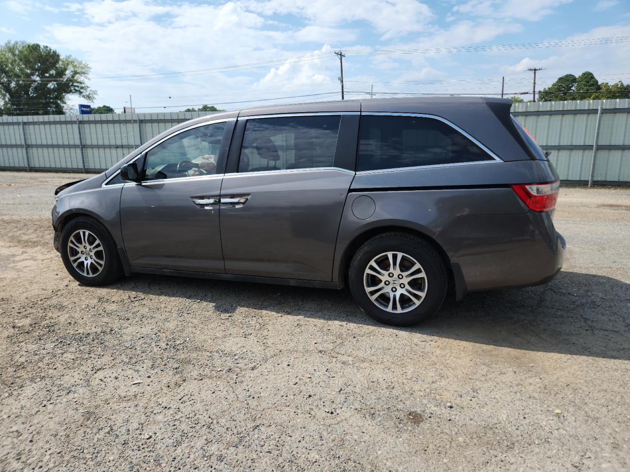 2012 Honda Odyssey Exl - Фото 2