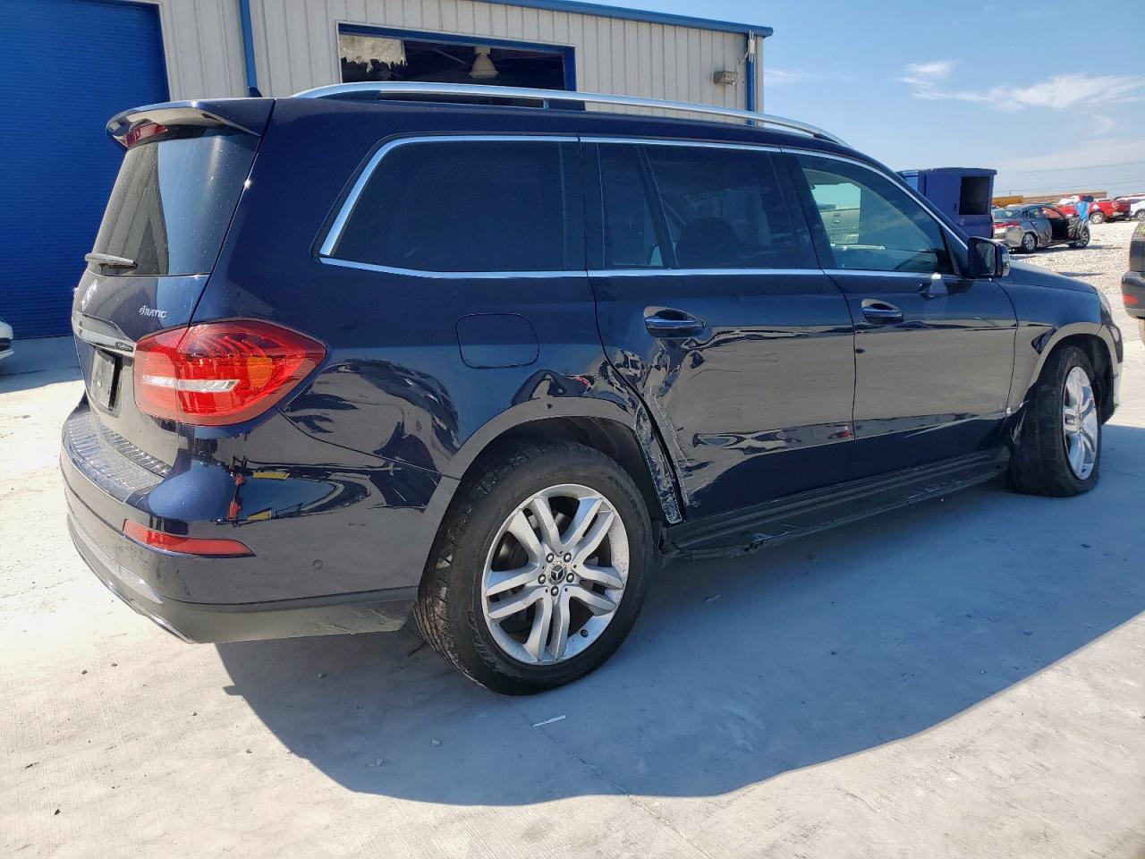 2018 Mercedes-Benz Gls 450 4Matic - Фото 3