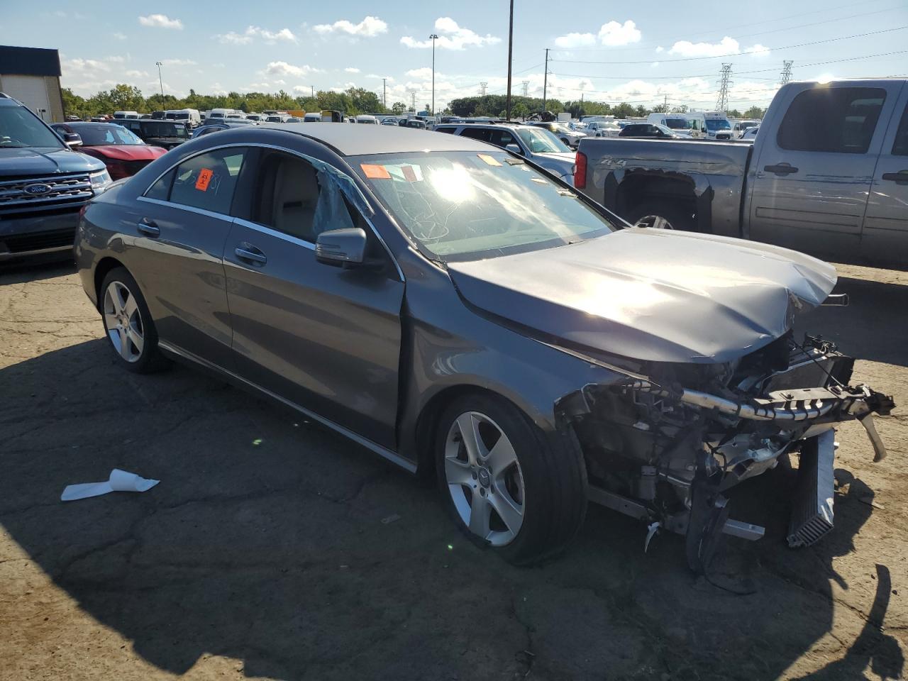 2016 Mercedes-Benz Cla 250 4Matic - Фото 4