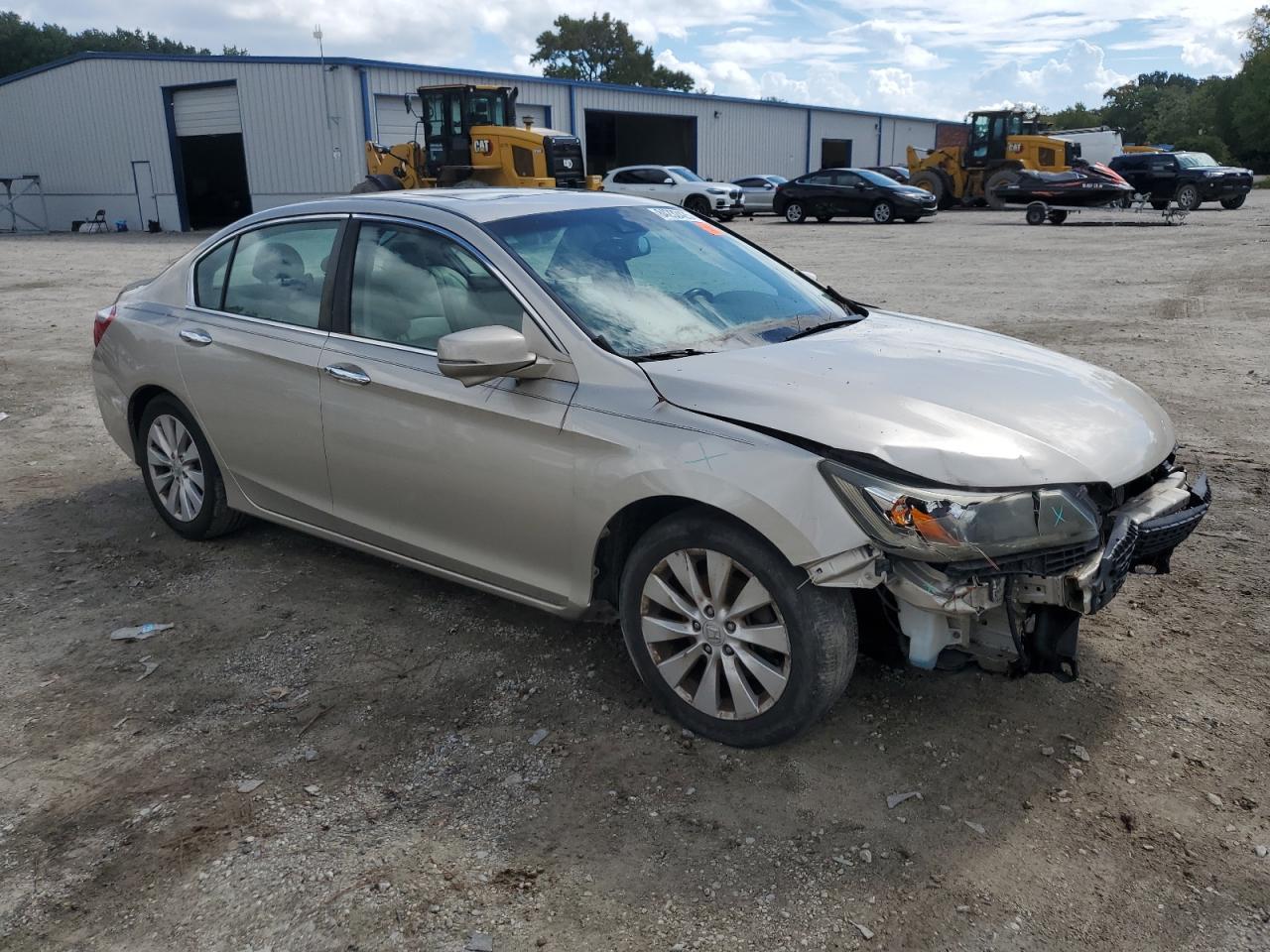 2014 Honda Accord Exl - Image 4