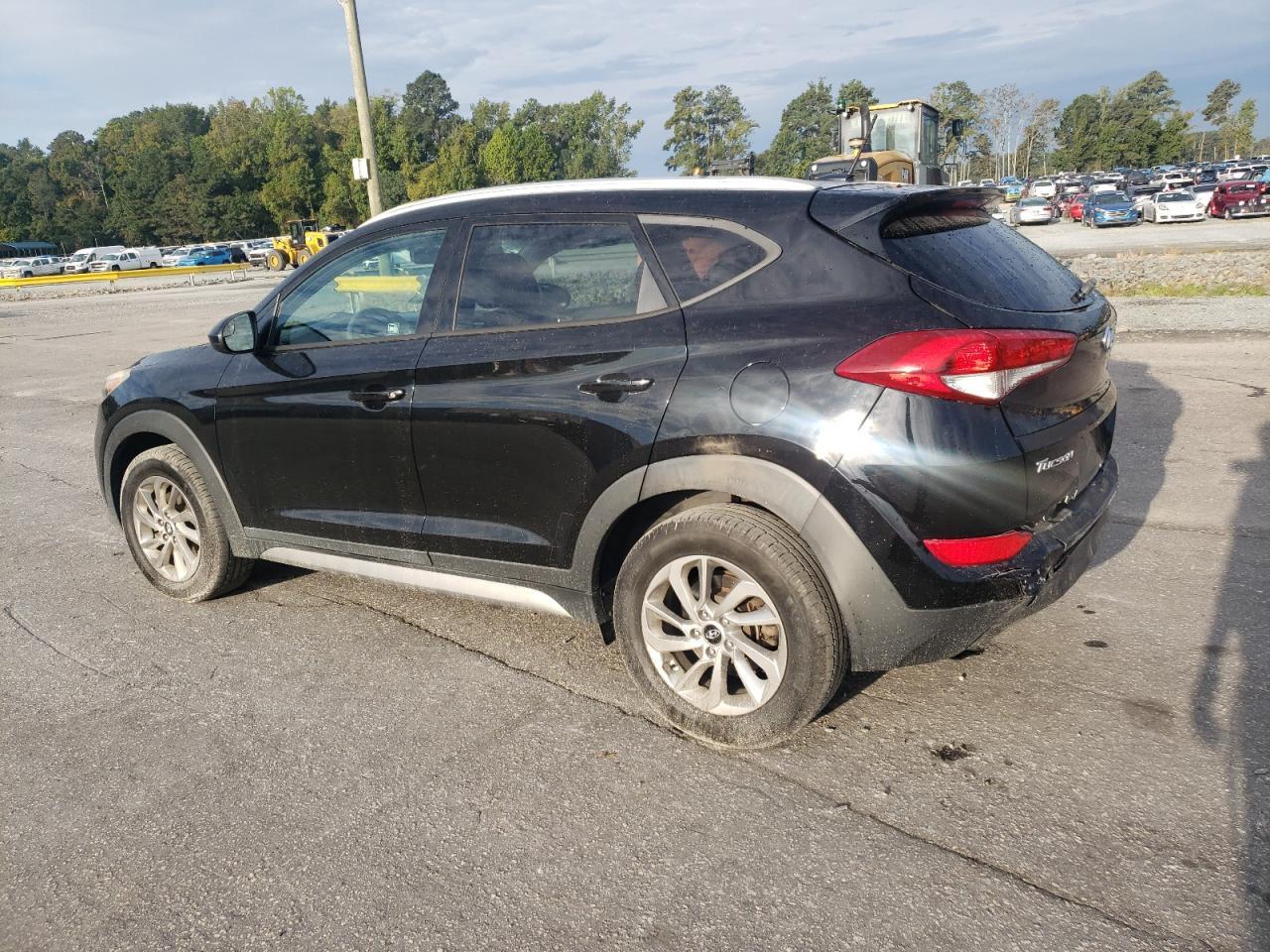 2017 Hyundai Tucson Limited - Фото 2