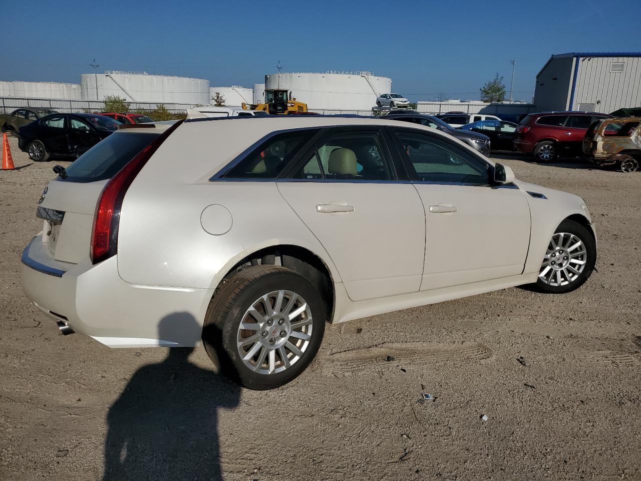 2012 Cadillac Cts Luxury Collection - Фото 3