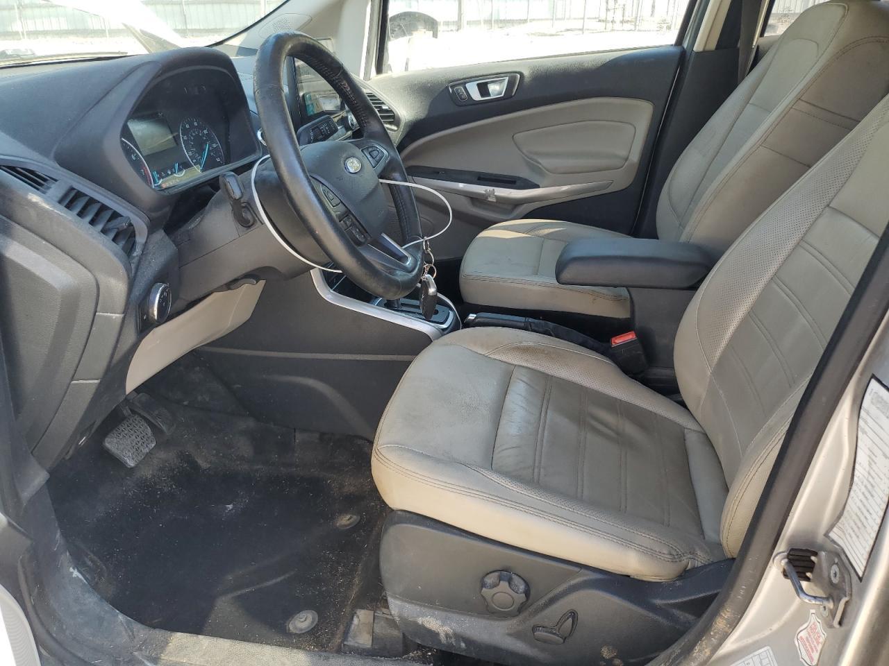 2018 Ford Ecosport Titanium - Image 7