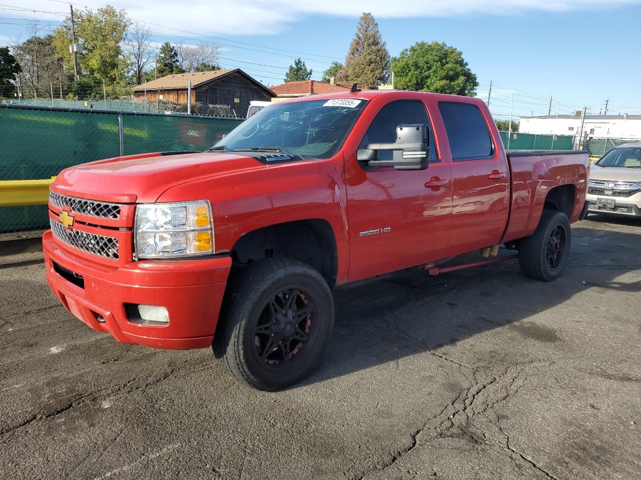 2014 Chevrolet Silverado K2500 Heavy Duty Lt