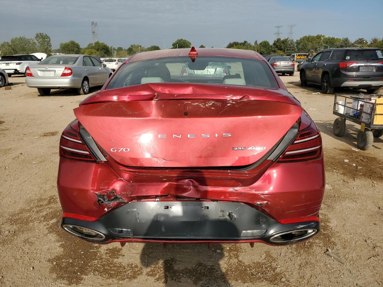 2023 Genesis G70 Base - Фото 6