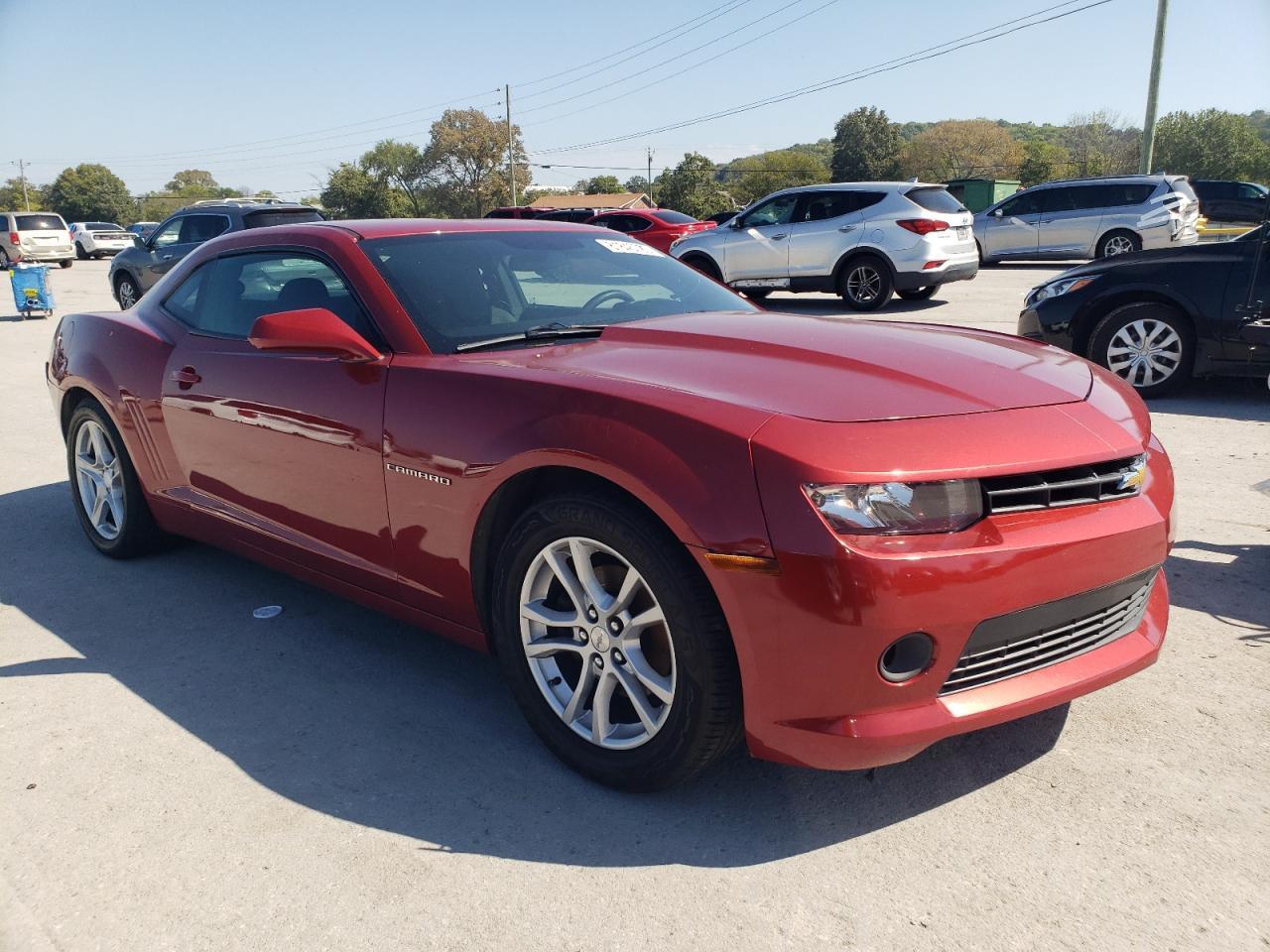 2014 Chevrolet Camaro Ls - Фото 4