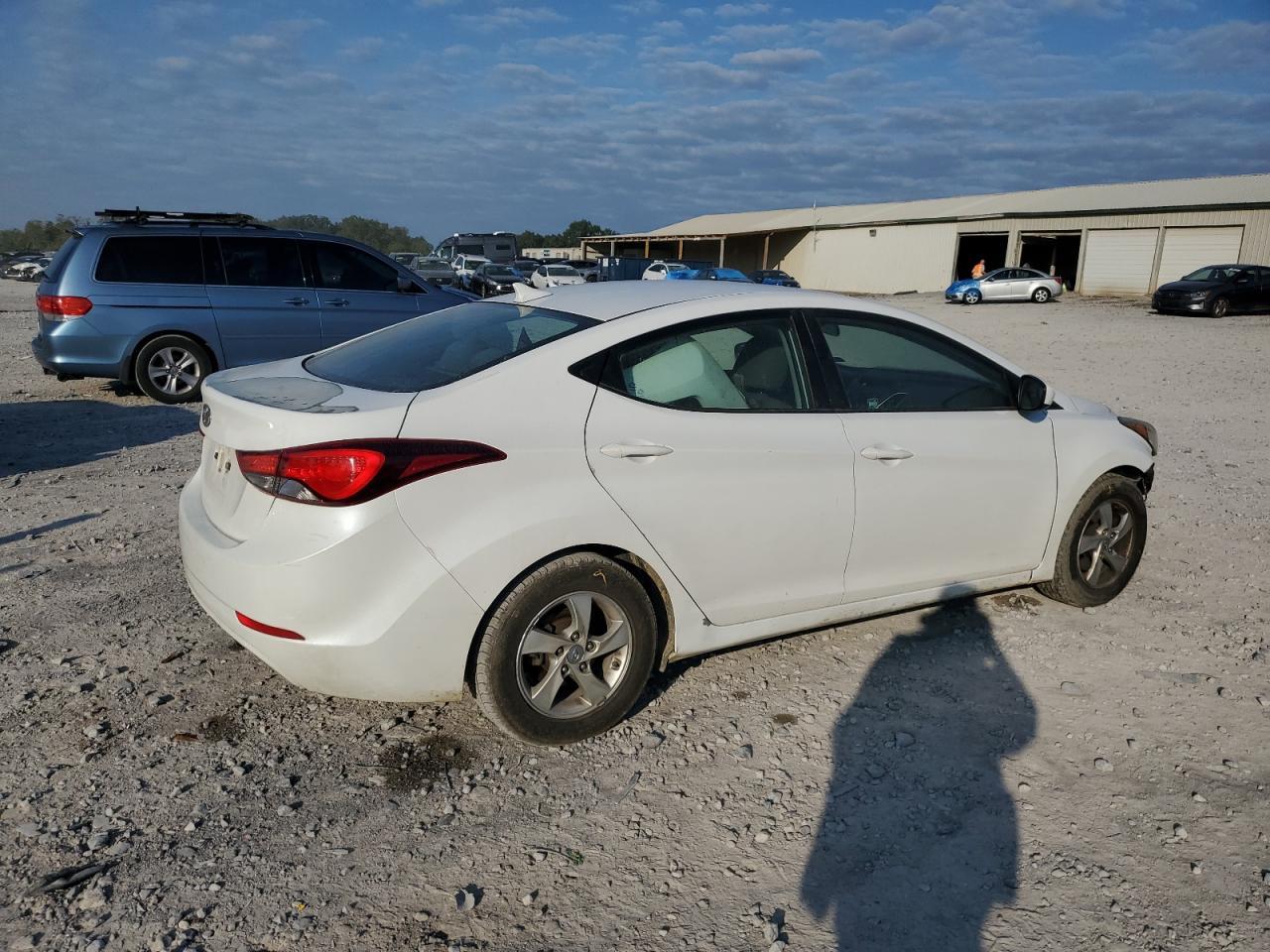 2015 Hyundai Elantra Se - Фото 3
