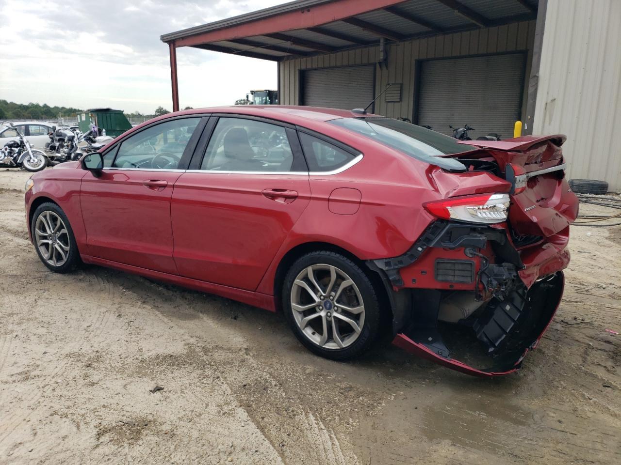 2017 Ford Fusion Se - Image 2