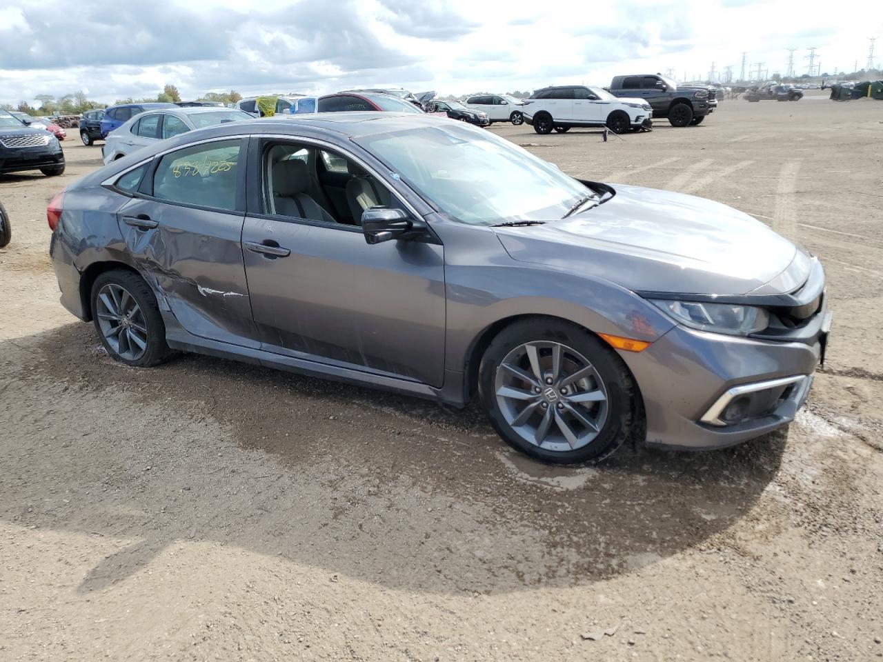 2019 Honda Civic Ex - Фото 4