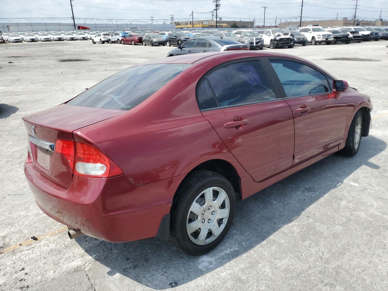 2011 Honda Civic Lx - Image 3