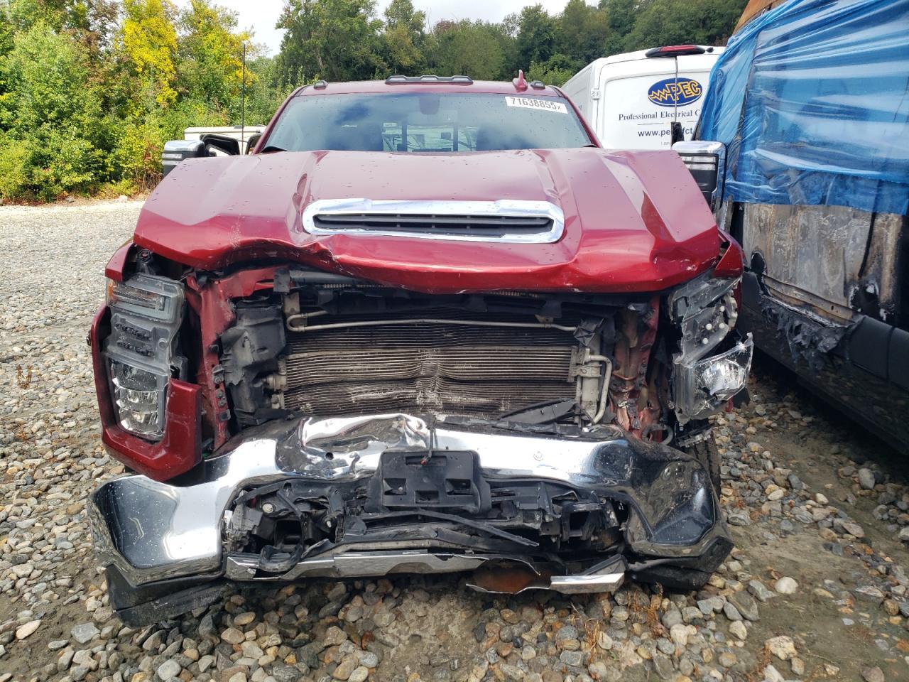 2022 Chevrolet Silverado K2500 Heavy Duty Ltz - Фото 5