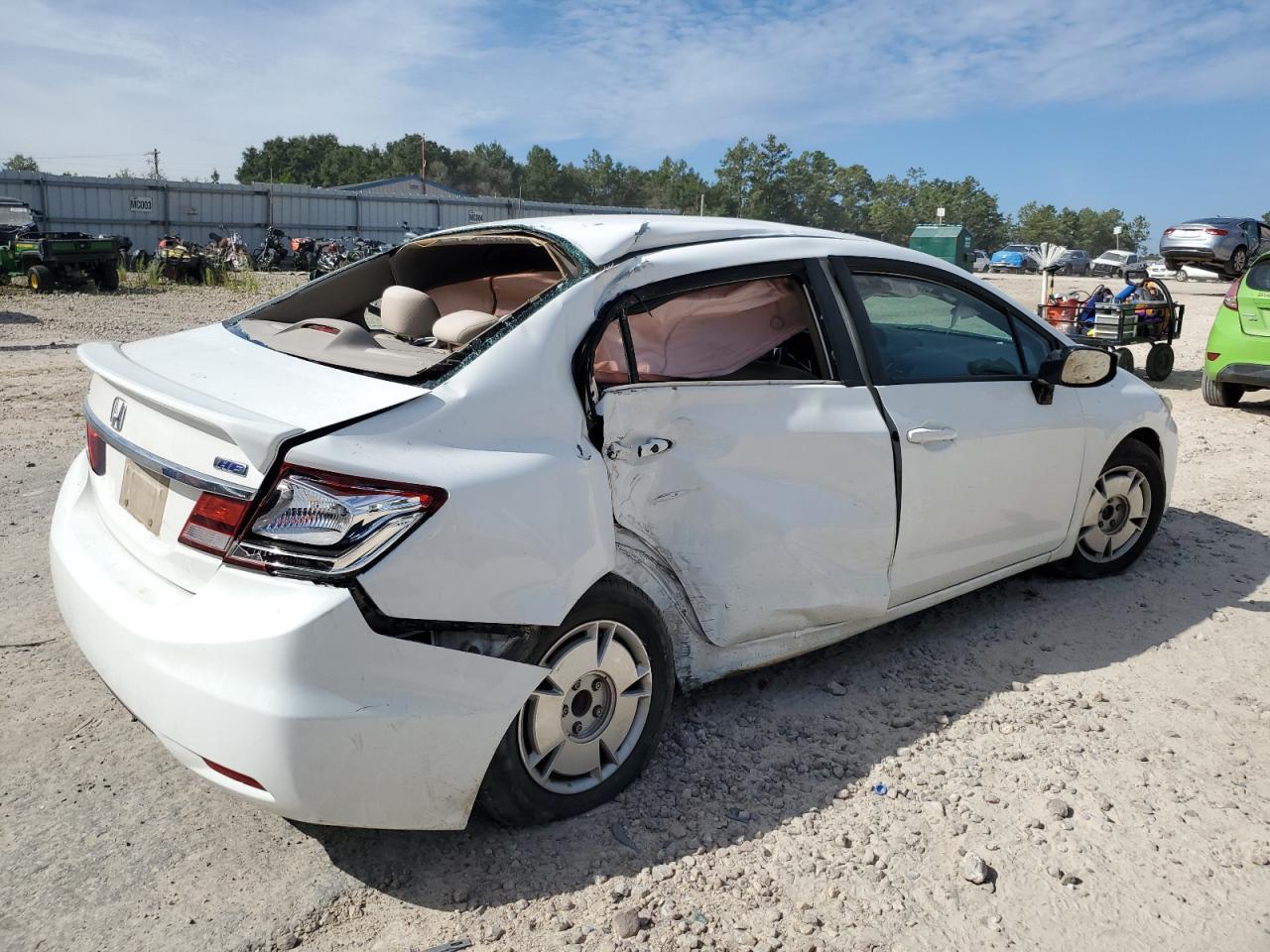2013 Honda Civic Hf - Image 3