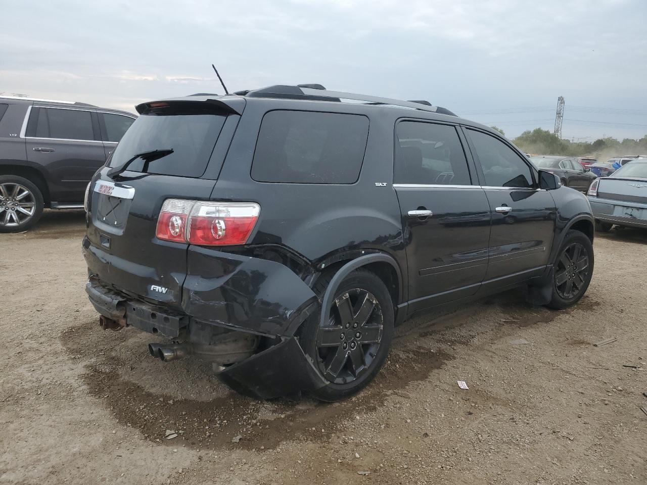 2010 GMC Acadia Slt-2 - Фото 3