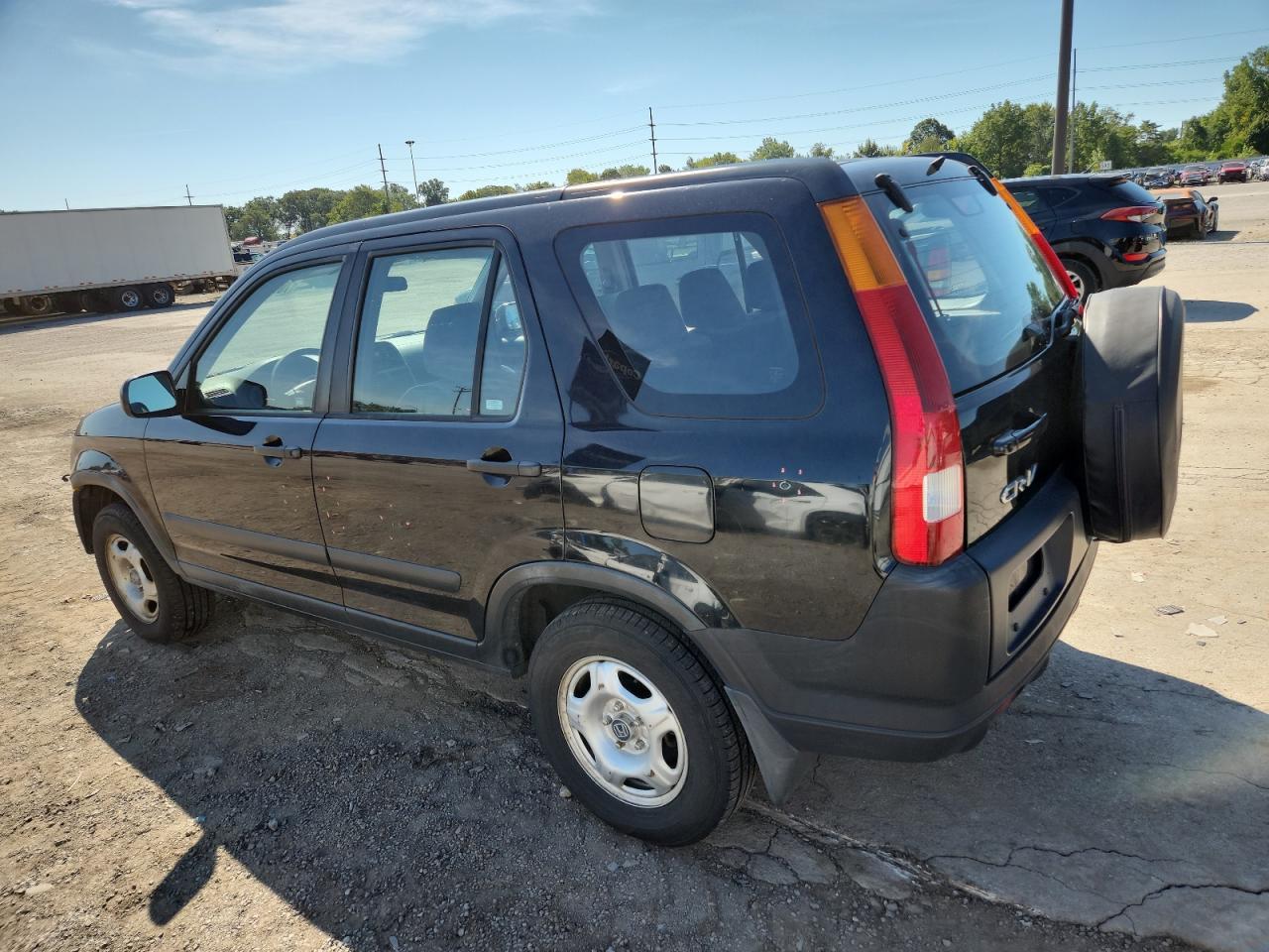 2004 Honda Cr-V Lx - Фото 2