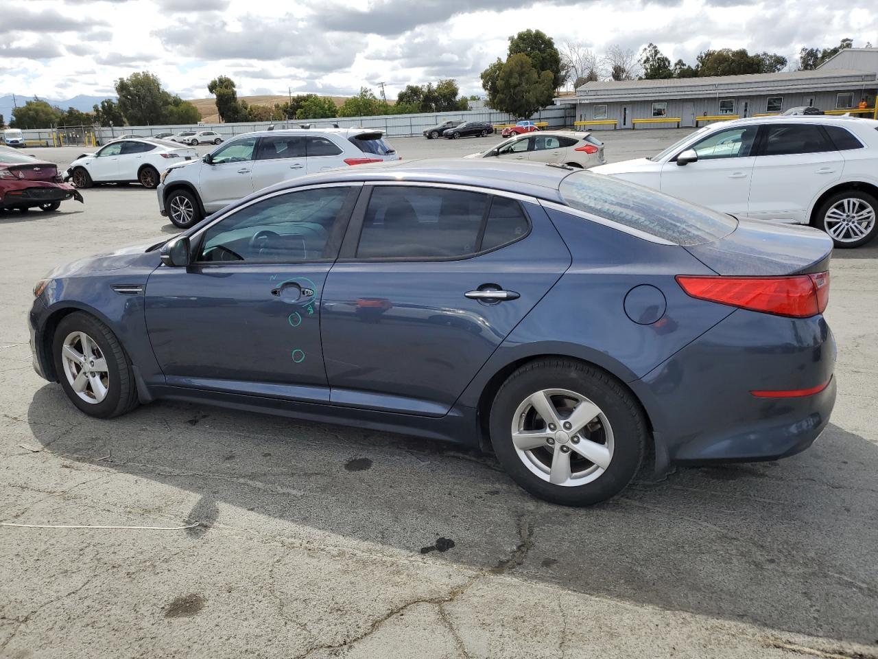 2015 Kia Optima Lx - Фото 2
