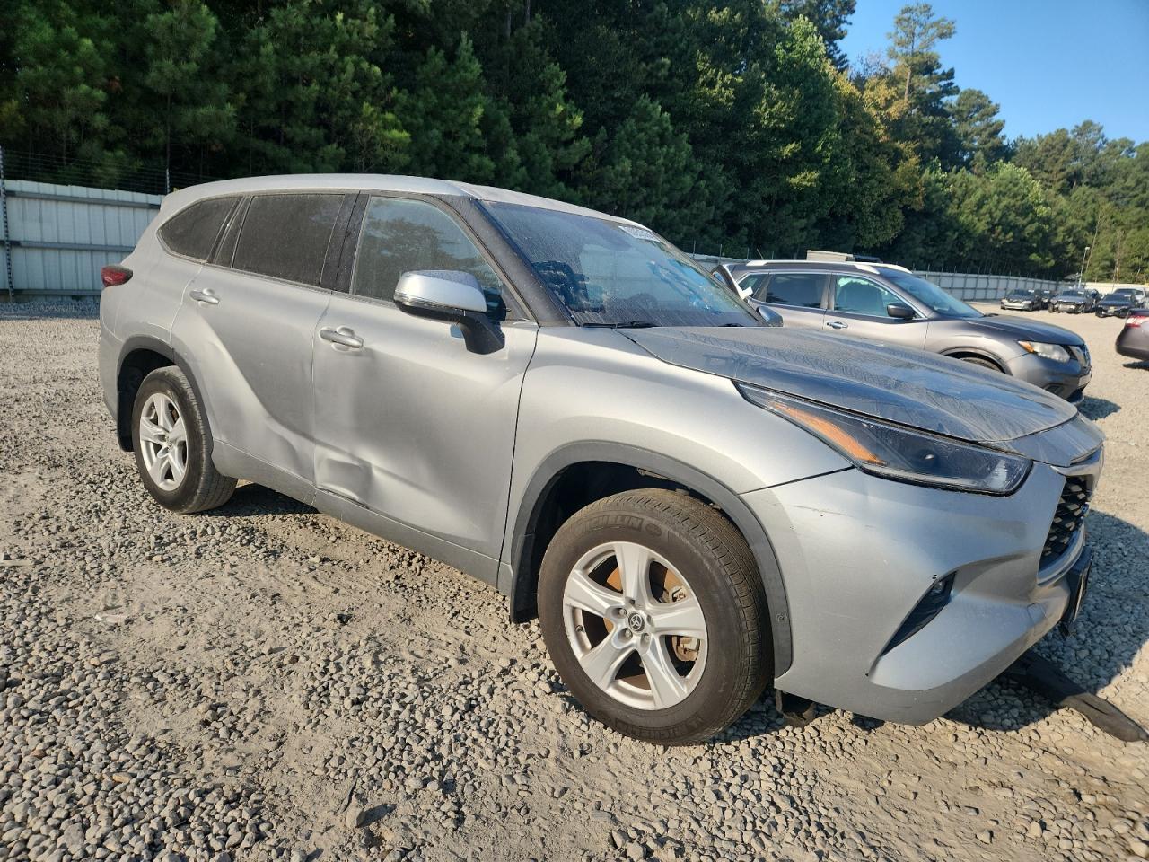 2021 Toyota Highlander L - Фото 4