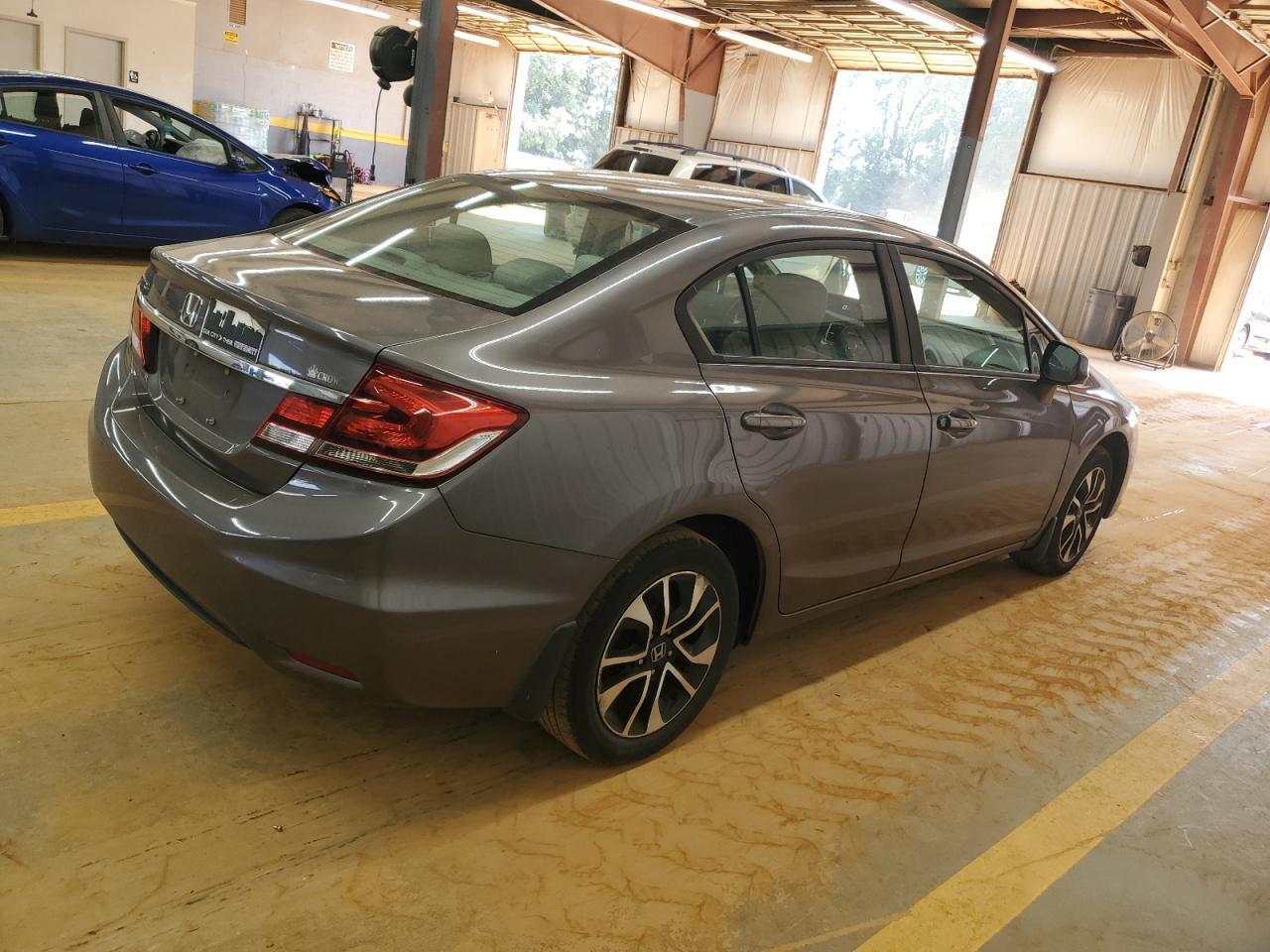 2013 Honda Civic Ex - Image 3