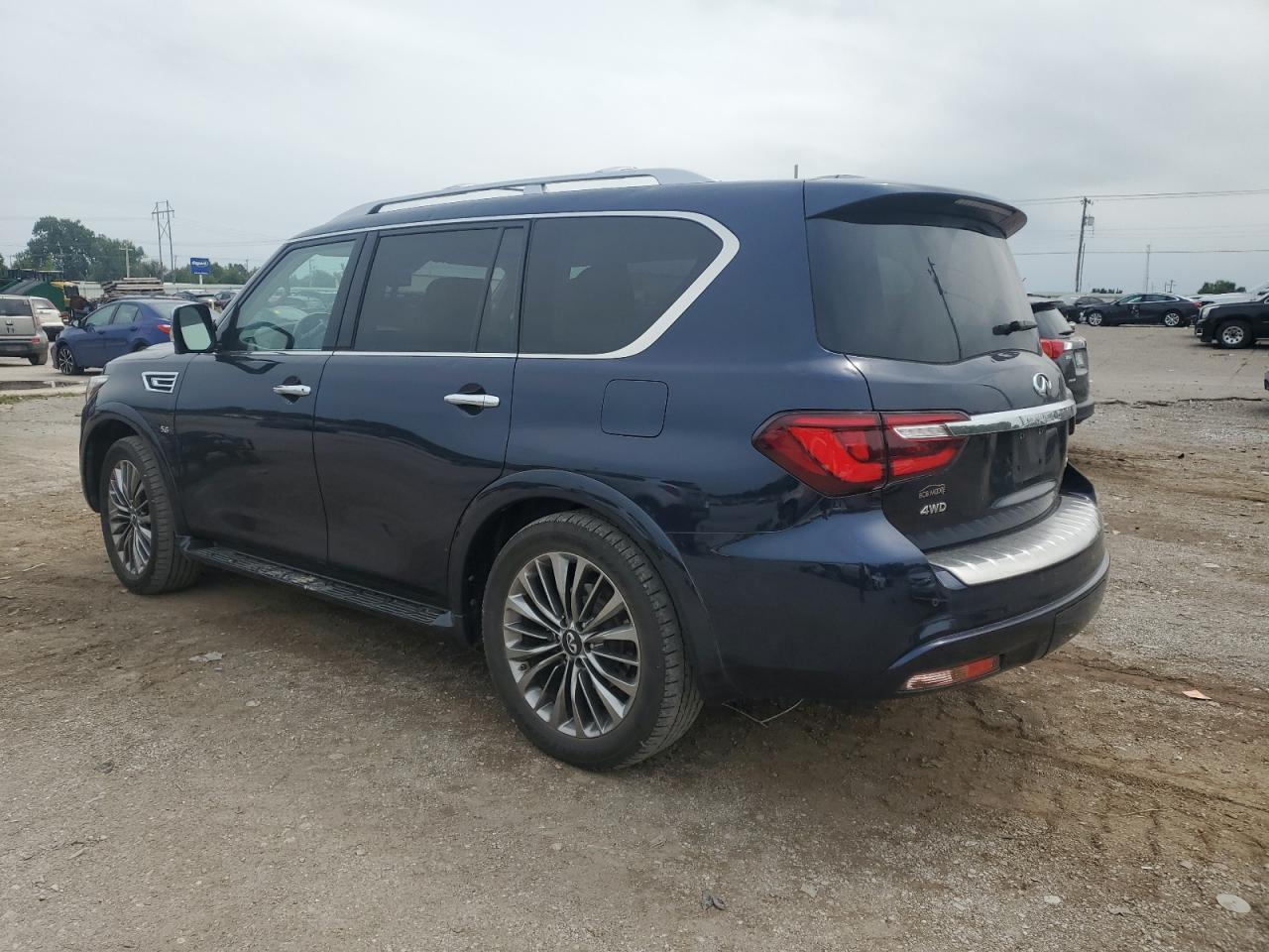 2020 Infiniti Qx80 Luxe - Image 2
