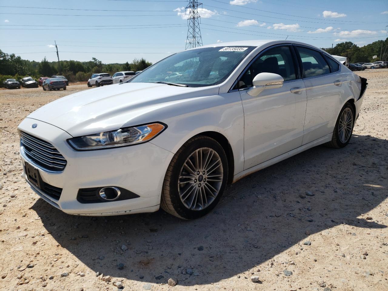 2016 Ford Fusion Se