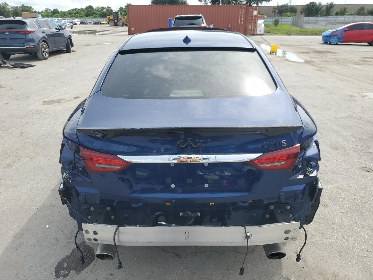 2019 Infiniti Q50 Red Sport 400 - Фото 6