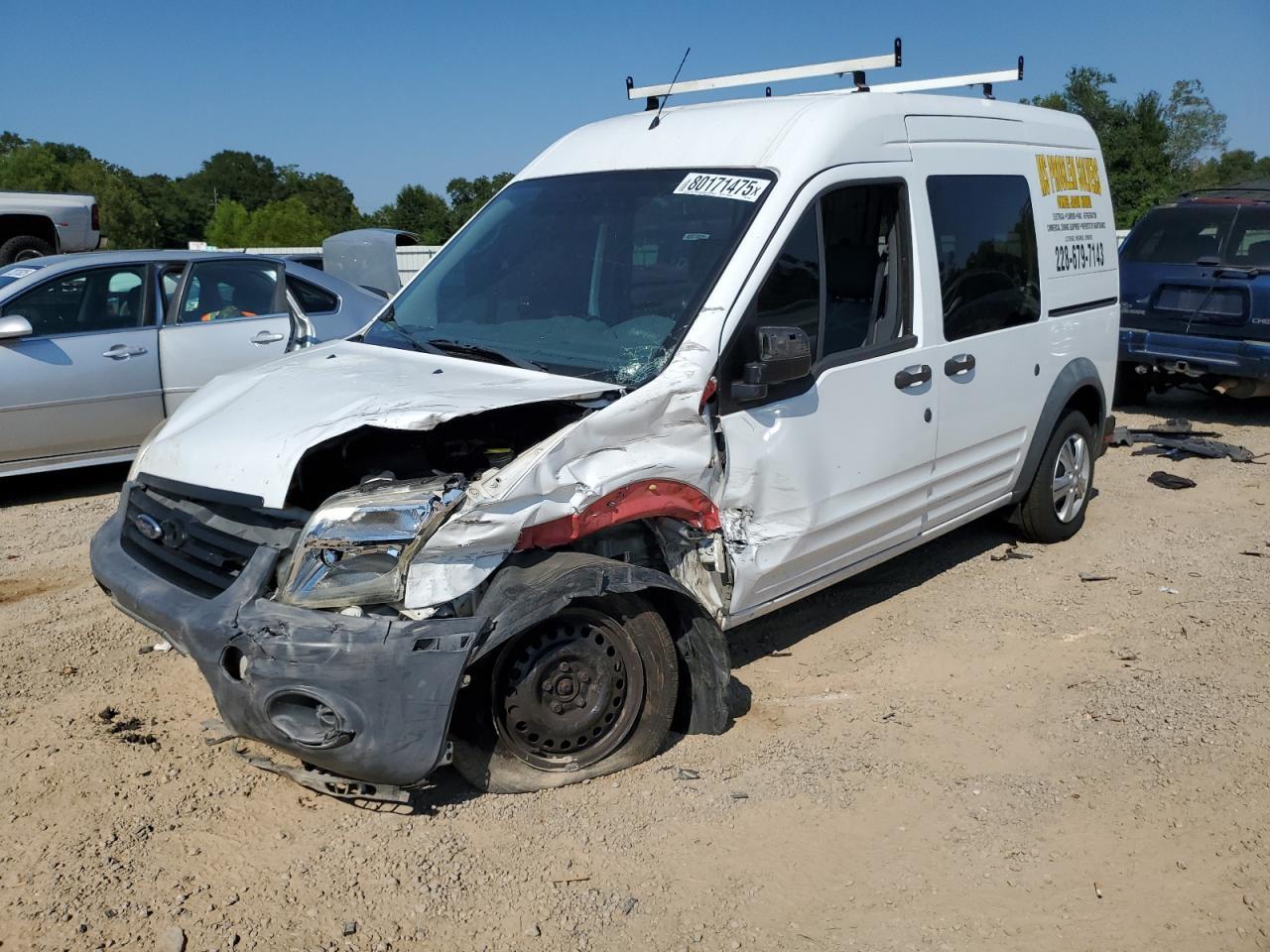 2012 Ford Transit Connect Xl