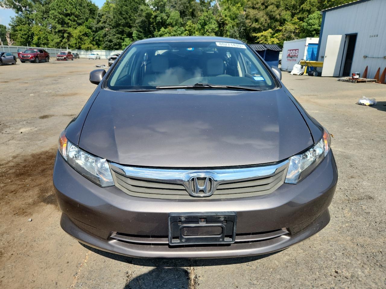2012 Honda Civic Lx - Image 5