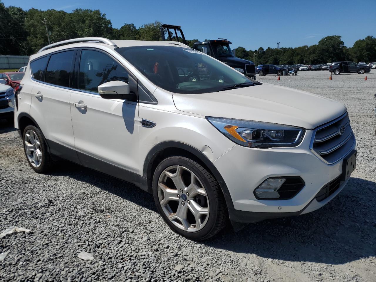 2019 Ford Escape Titanium - Фото 4