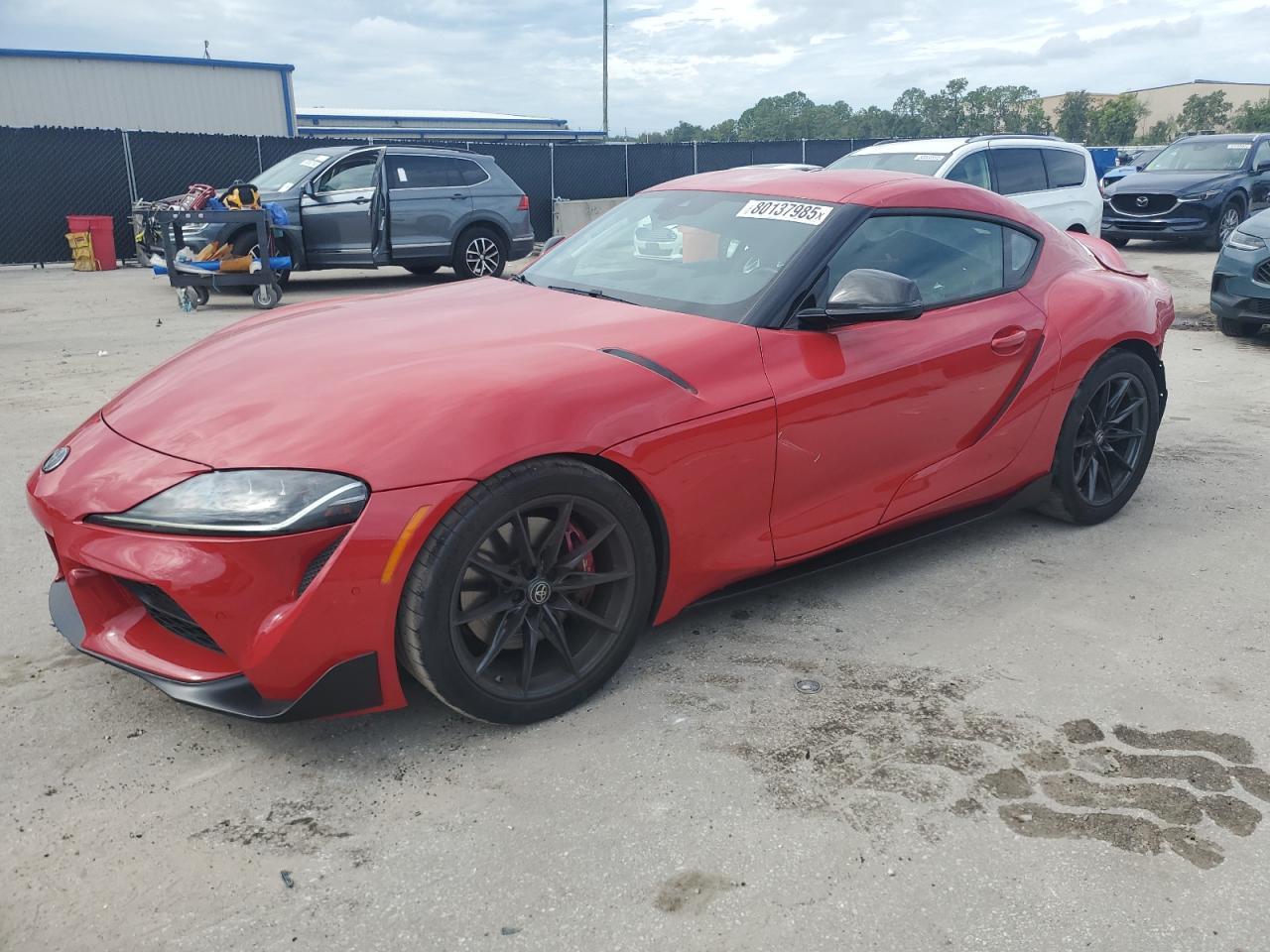 2023 Toyota Supra Base