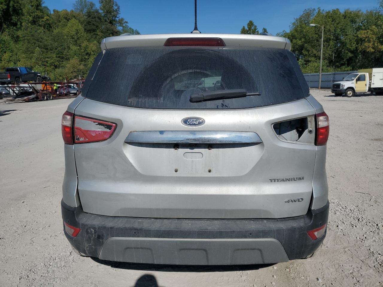 2018 Ford Ecosport Titanium - Image 6