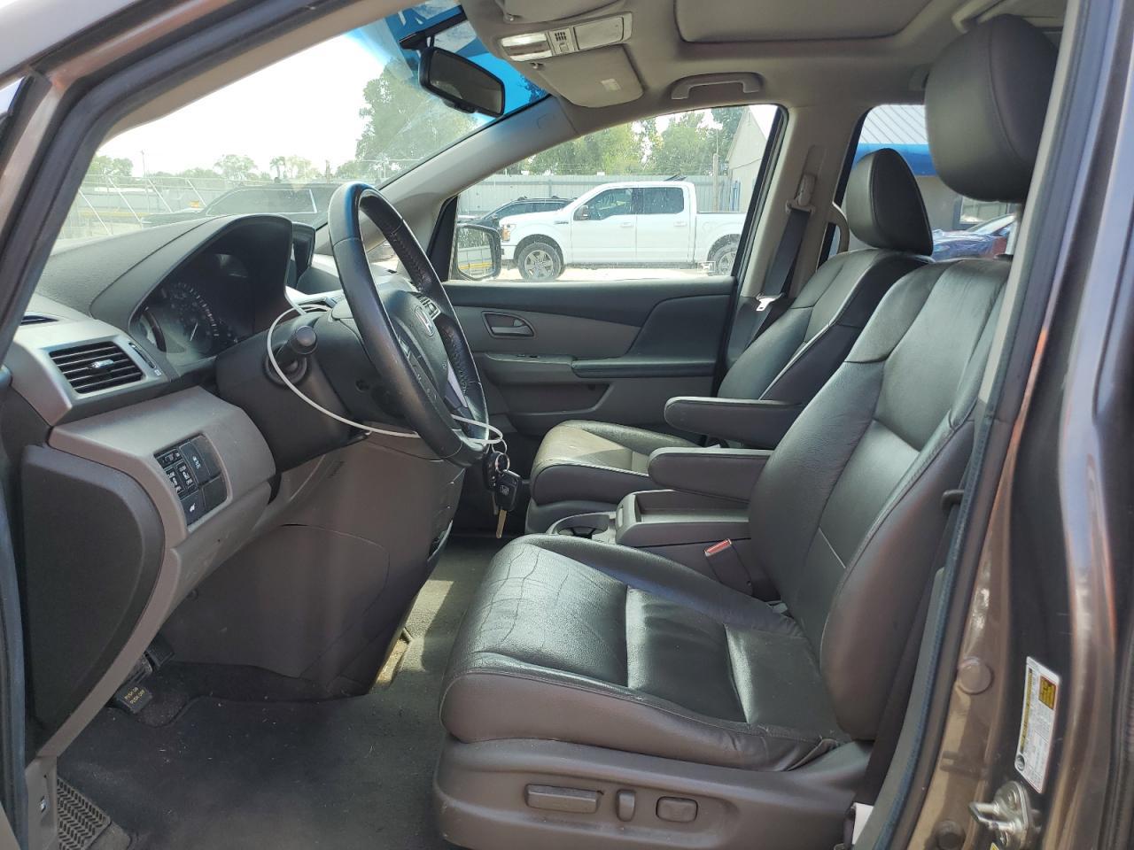 2012 Honda Odyssey Exl - Фото 7