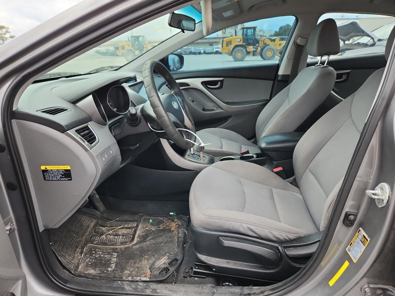 2013 Hyundai Elantra Gls - Фото 7