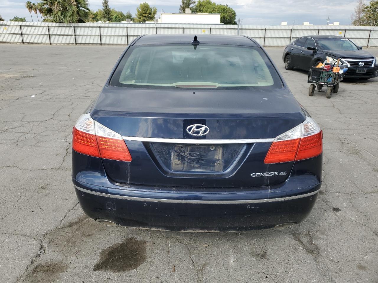 2009 Hyundai Genesis 4.6L - Фото 6