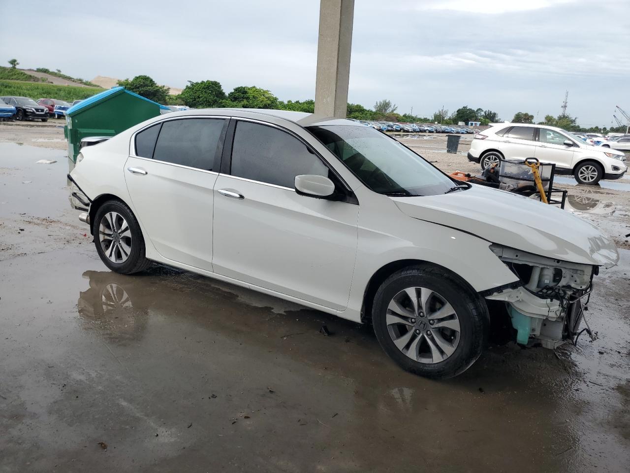 2015 Honda Accord Lx - Фото 4