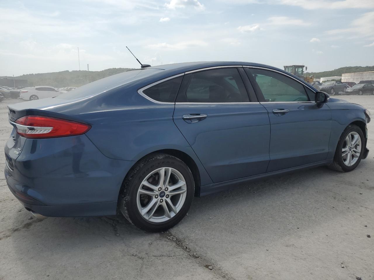 2018 Ford Fusion Se - Фото 3