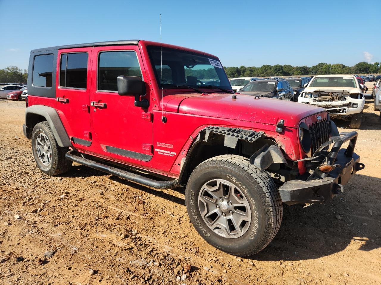 2010 Jeep Wrangler Unlimited Sport - Фото 4