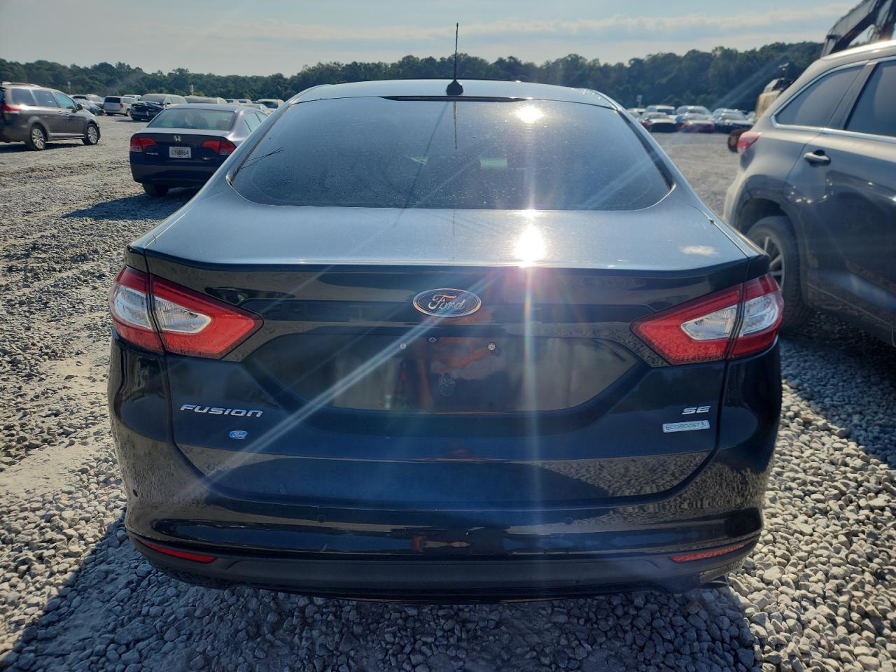 2015 Ford Fusion Se - Фото 6