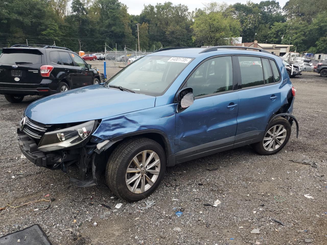 2018 Volkswagen Tiguan Limited
