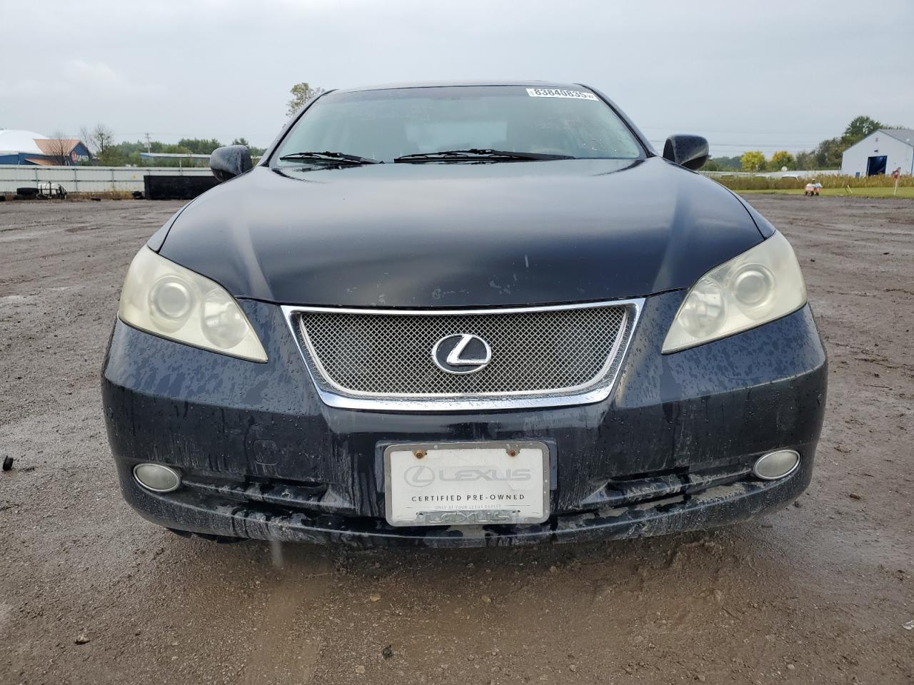 2007 Lexus Es 350 Base - Фото 5