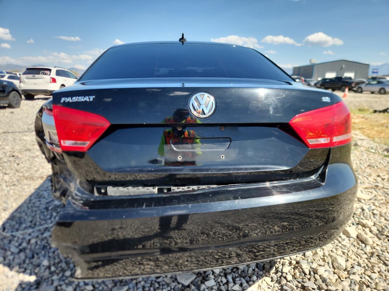2013 Volkswagen Passat Se - Image 6