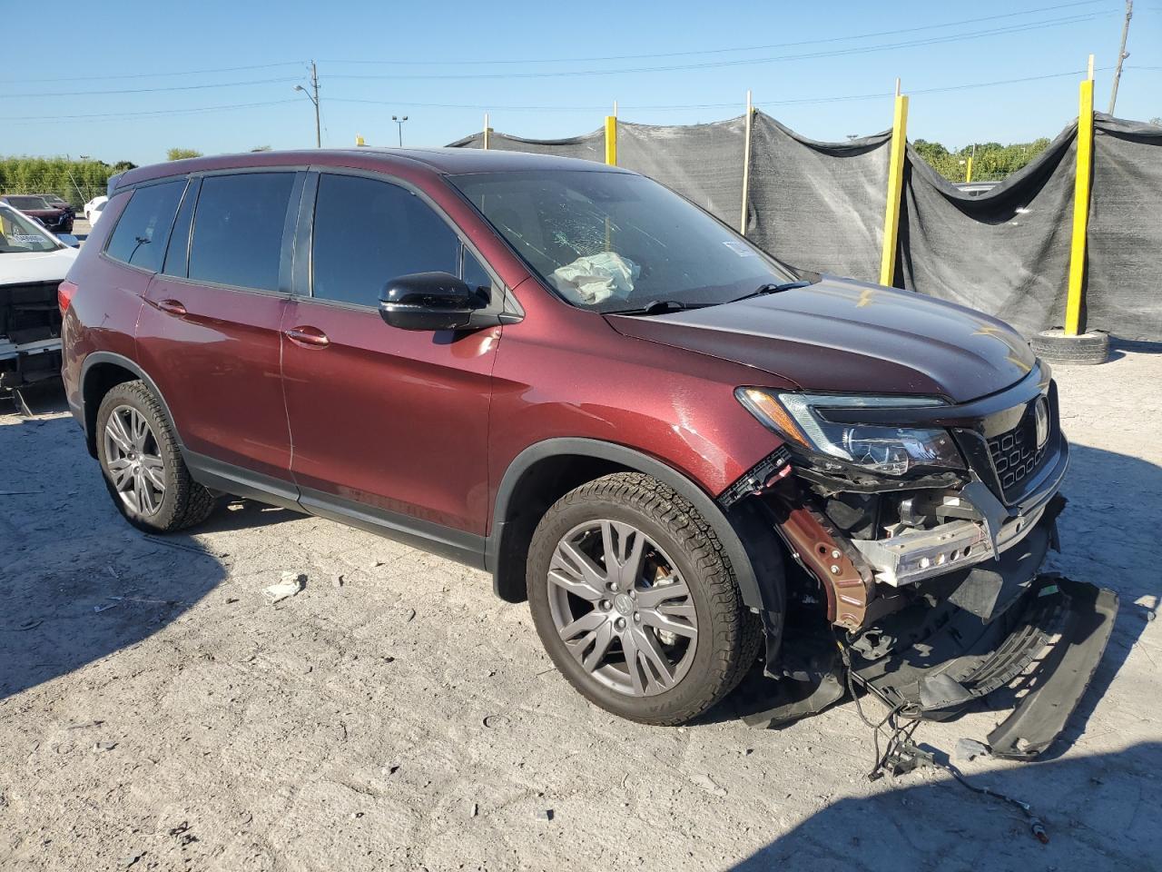 2021 Honda Passport Exl - Image 4