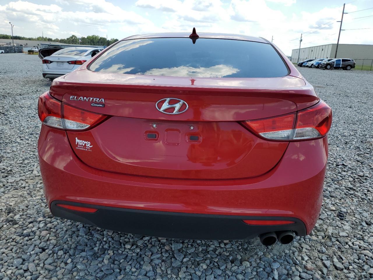 2013 Hyundai Elantra Coupe Gs - Фото 6