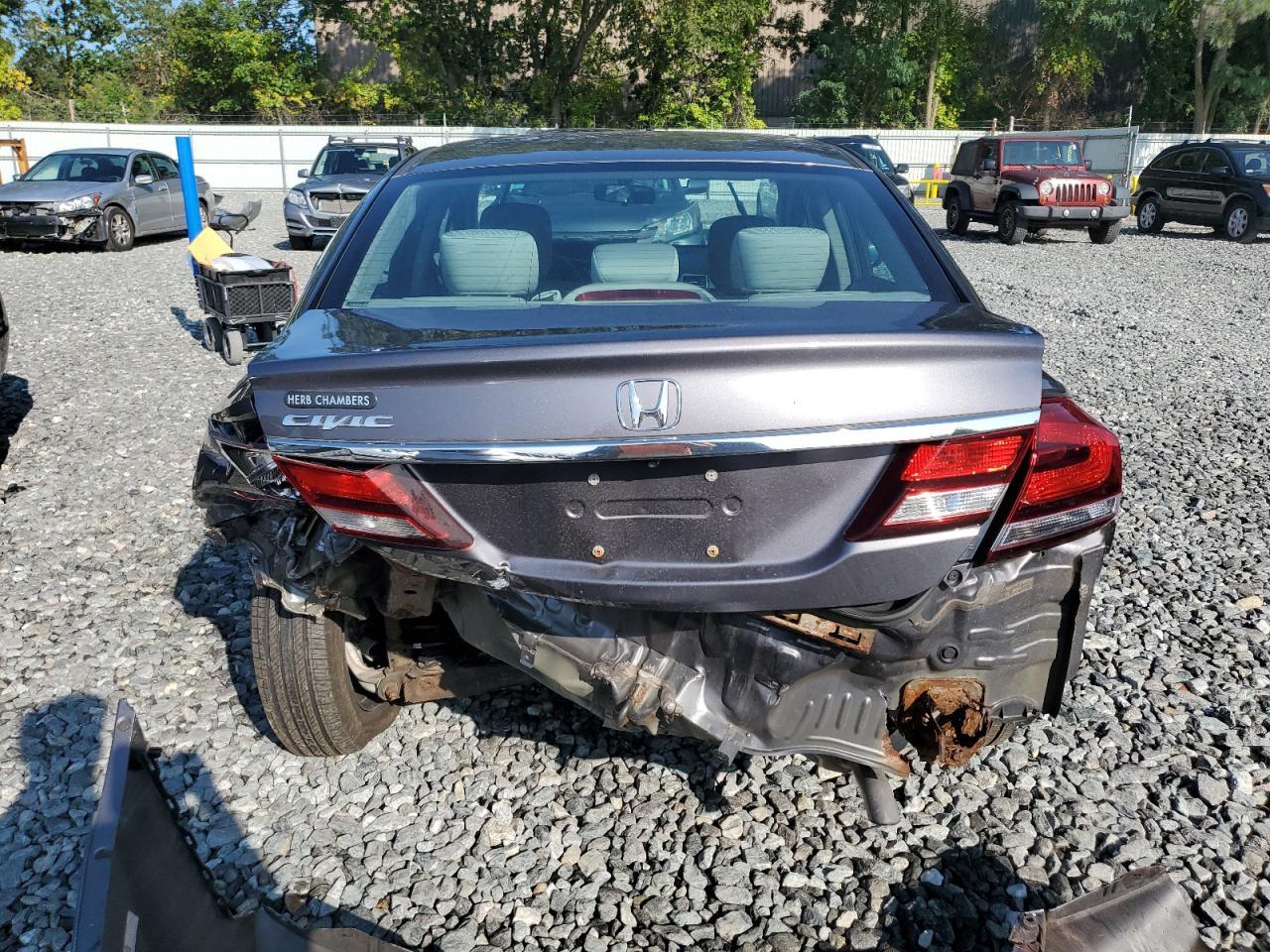 2015 Honda Civic Lx - Image 6