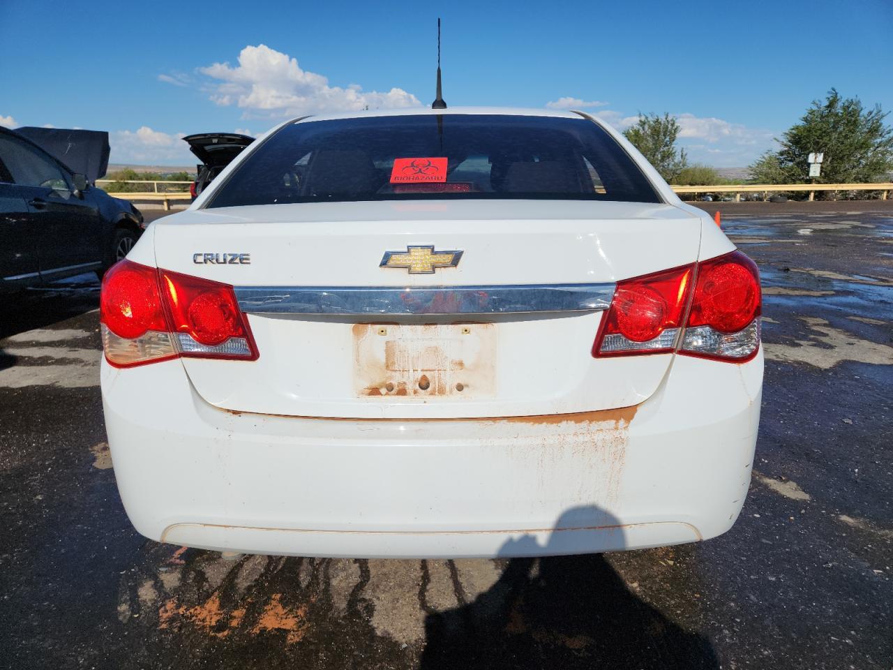 2012 Chevrolet Cruze Ls - Фото 6