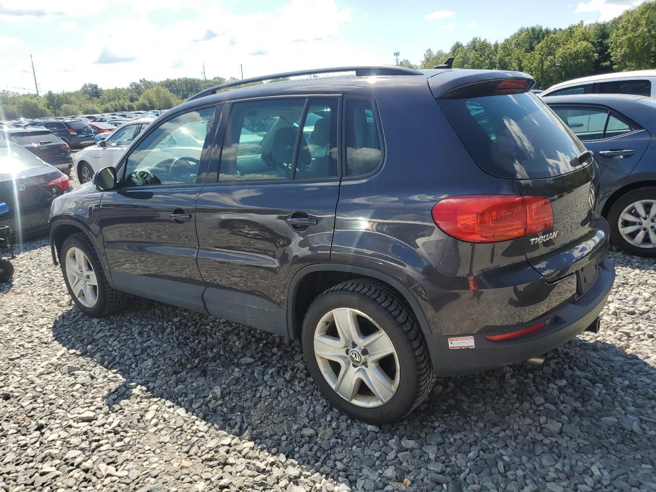 2016 Volkswagen Tiguan Comfortline - Фото 2