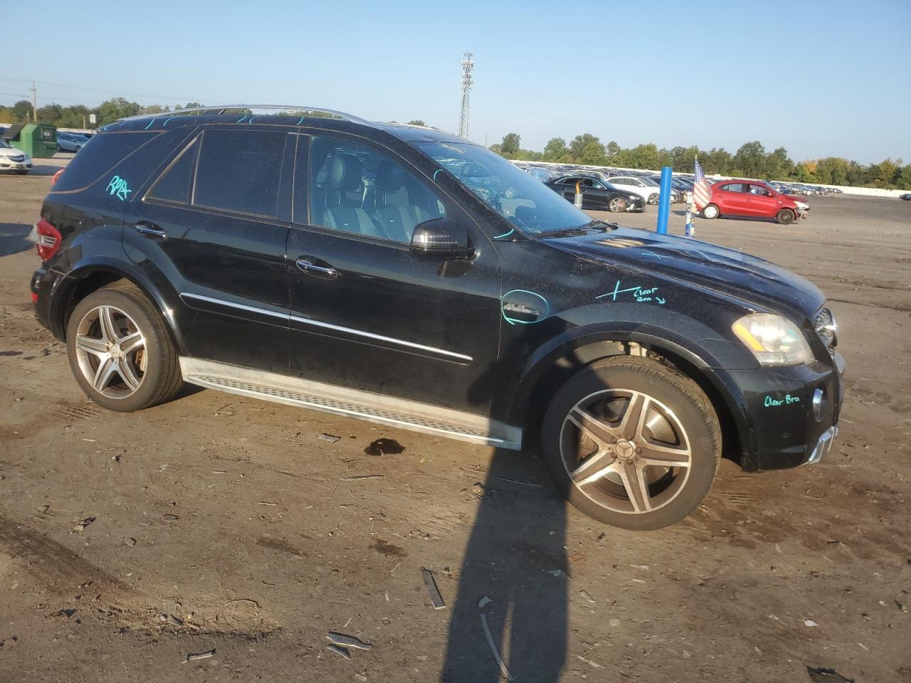 2011 Mercedes-Benz Ml 63 Amg - Фото 4