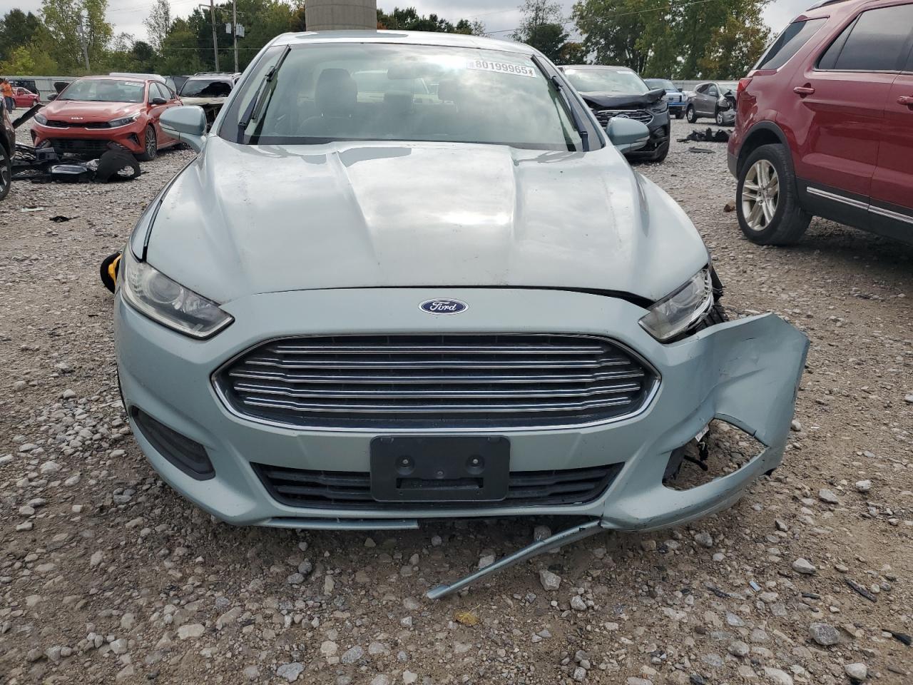 2013 Ford Fusion Se Hybrid - Фото 5