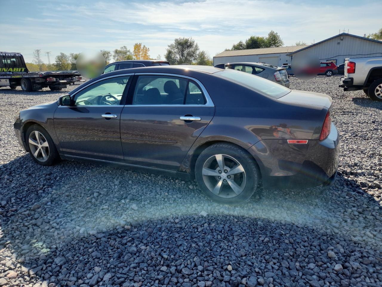 2012 Chevrolet Malibu 1Lt - Фото 2