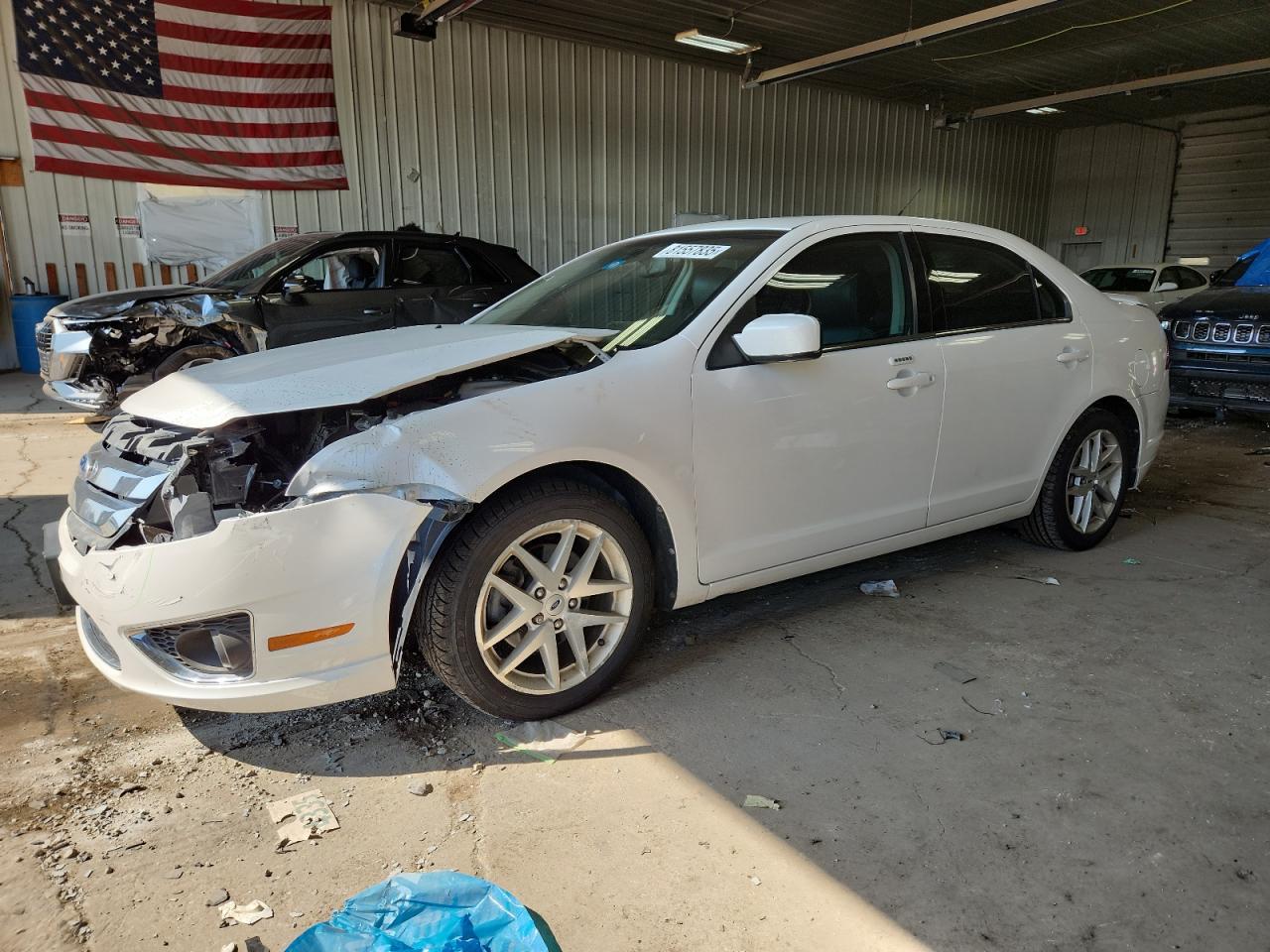 2012 Ford Fusion Sel